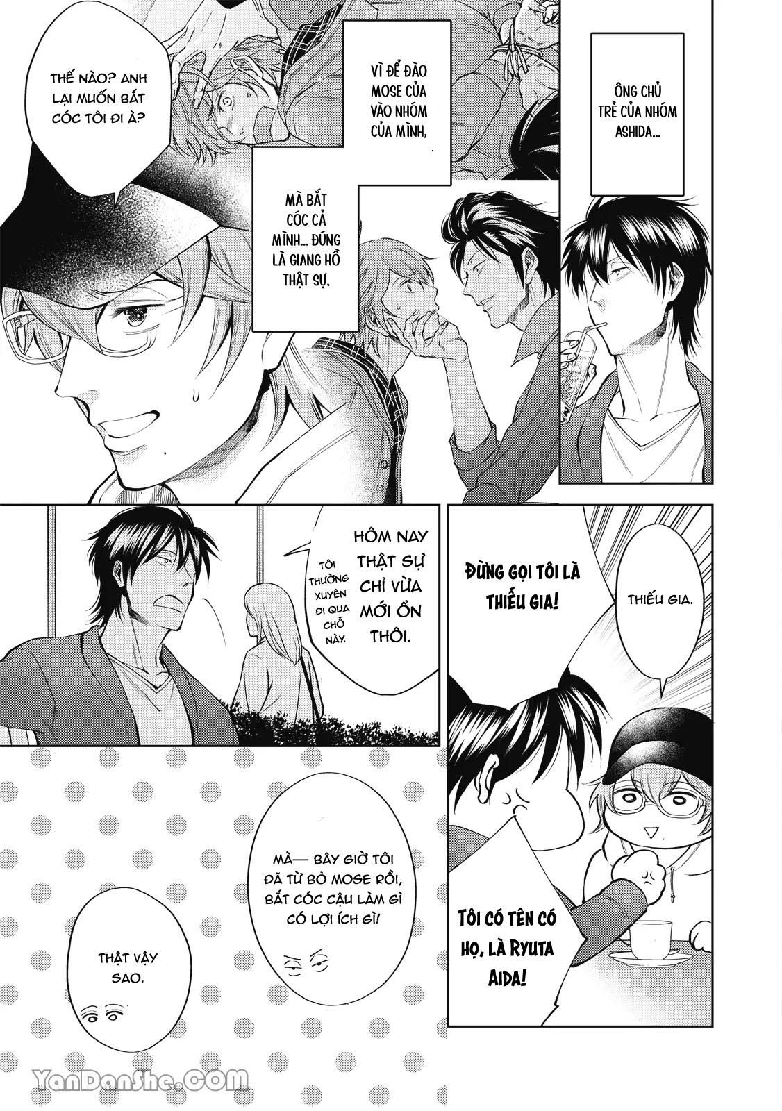 đọc truyện Series Bl Manga Chương 24.3 ảnh 15 tại Thiên Thai Truyện