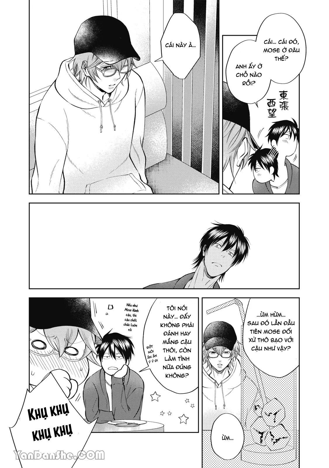 đọc truyện Series Bl Manga Chương 24.3 ảnh 16 tại Thiên Thai Truyện