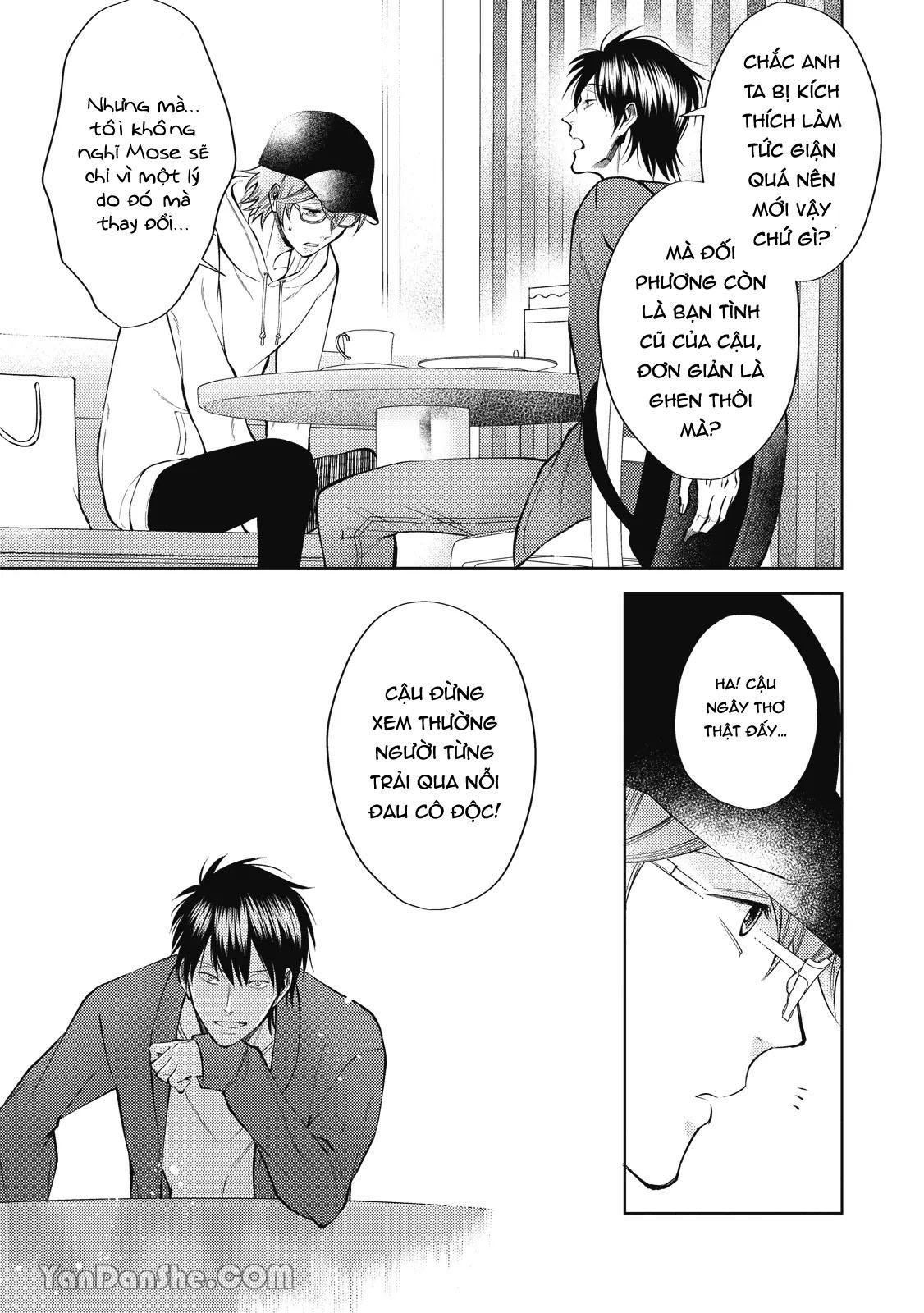 đọc truyện Series Bl Manga Chương 24.3 ảnh 17 tại Thiên Thai Truyện