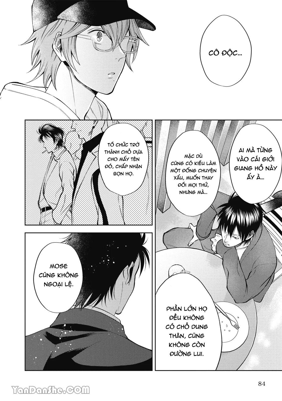 đọc truyện Series Bl Manga Chương 24.3 ảnh 18 tại Thiên Thai Truyện