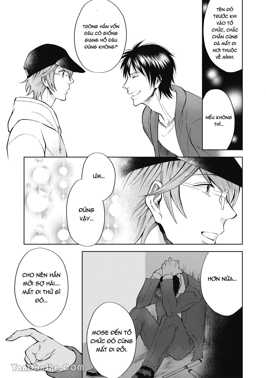 đọc truyện Series Bl Manga Chương 24.3 ảnh 19 tại Thiên Thai Truyện
