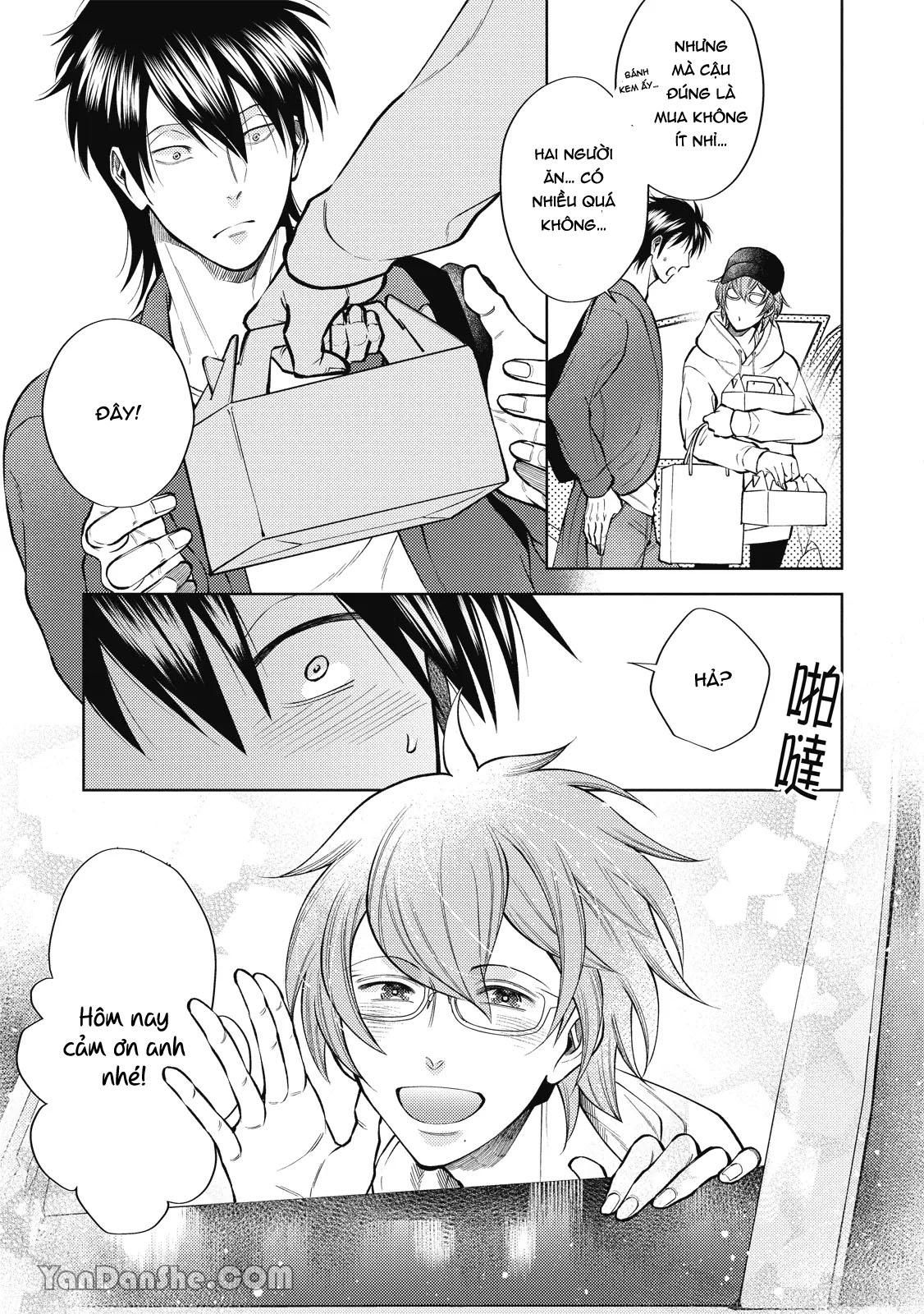 đọc truyện Series Bl Manga Chương 24.3 ảnh 23 tại Thiên Thai Truyện