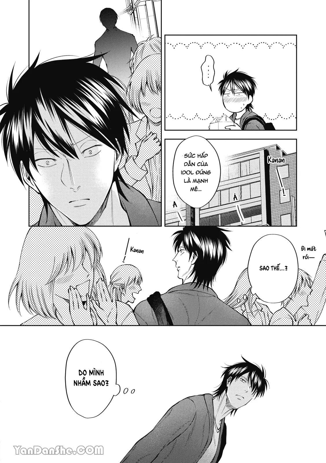 đọc truyện Series Bl Manga Chương 24.3 ảnh 24 tại Thiên Thai Truyện