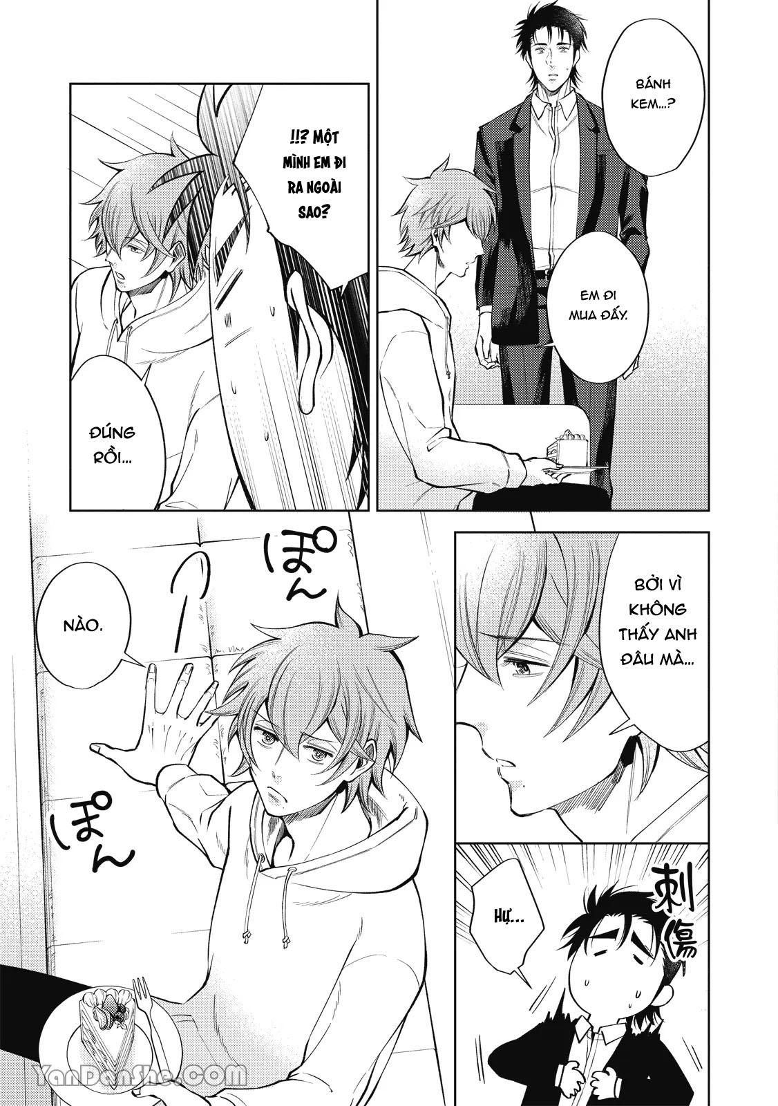 đọc truyện Series Bl Manga Chương 24.3 ảnh 27 tại Thiên Thai Truyện