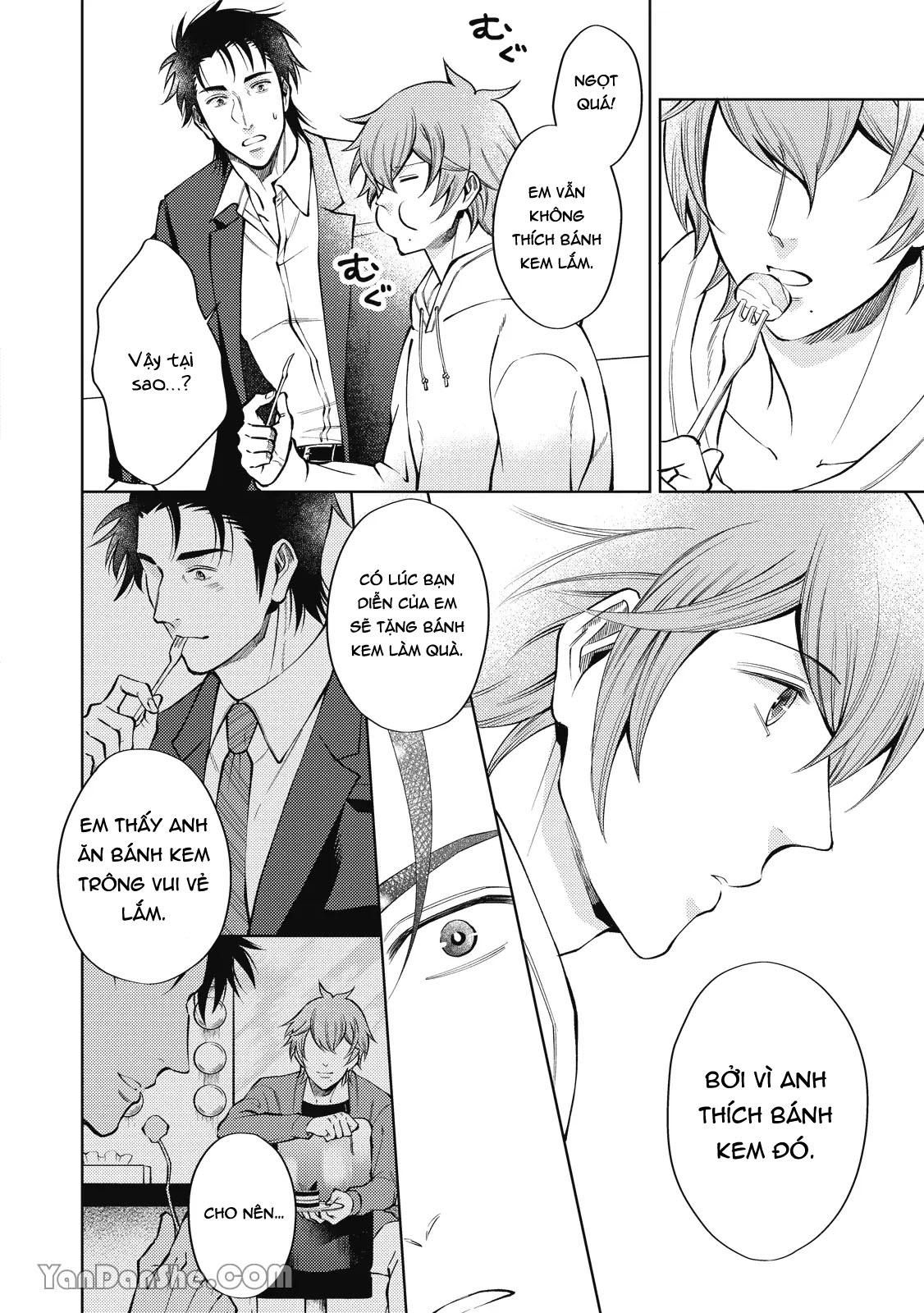 đọc truyện Series Bl Manga Chương 24.3 ảnh 28 tại Thiên Thai Truyện