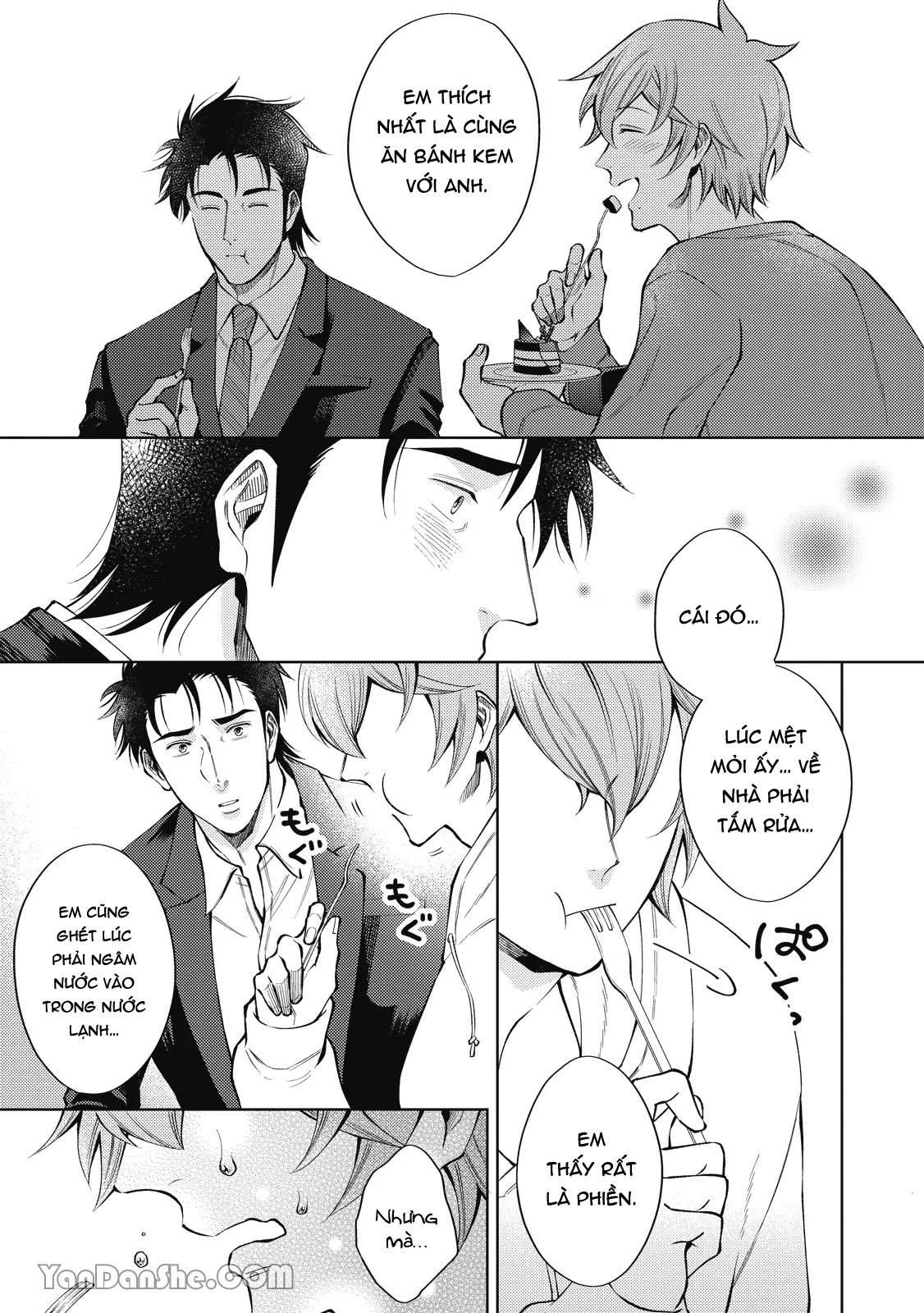 đọc truyện Series Bl Manga Chương 24.3 ảnh 29 tại Thiên Thai Truyện