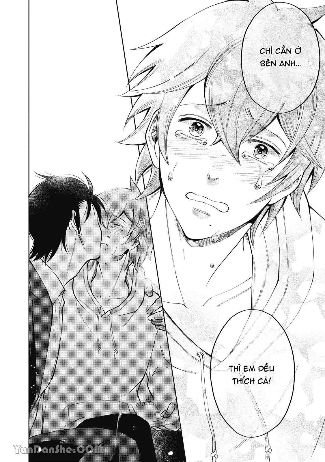 đọc truyện Series Bl Manga Chương 24.3 ảnh 30 tại Thiên Thai Truyện