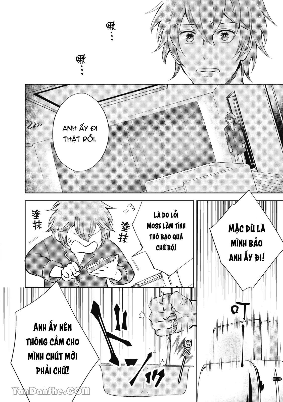 đọc truyện Series Bl Manga Chương 24.3 ảnh 4 tại Thiên Thai Truyện