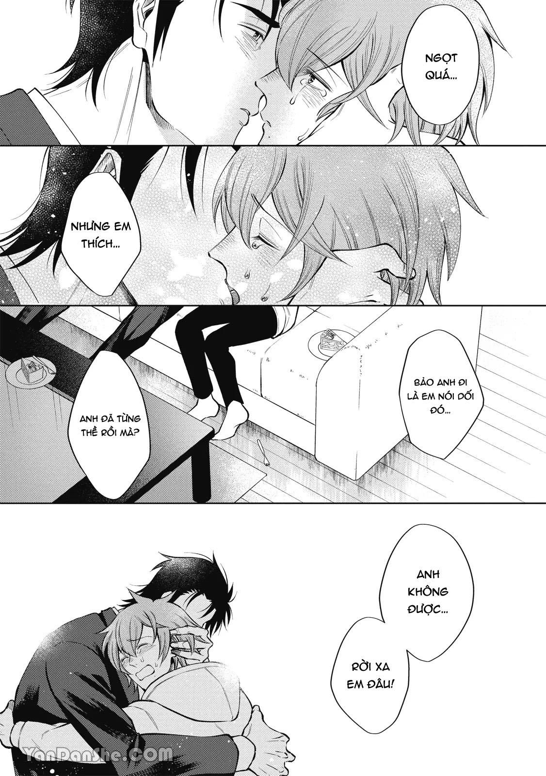 đọc truyện Series Bl Manga Chương 24.3 ảnh 31 tại Thiên Thai Truyện