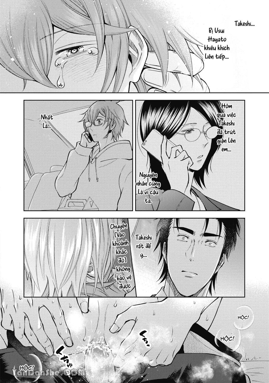 đọc truyện Series Bl Manga Chương 24.3 ảnh 32 tại Thiên Thai Truyện