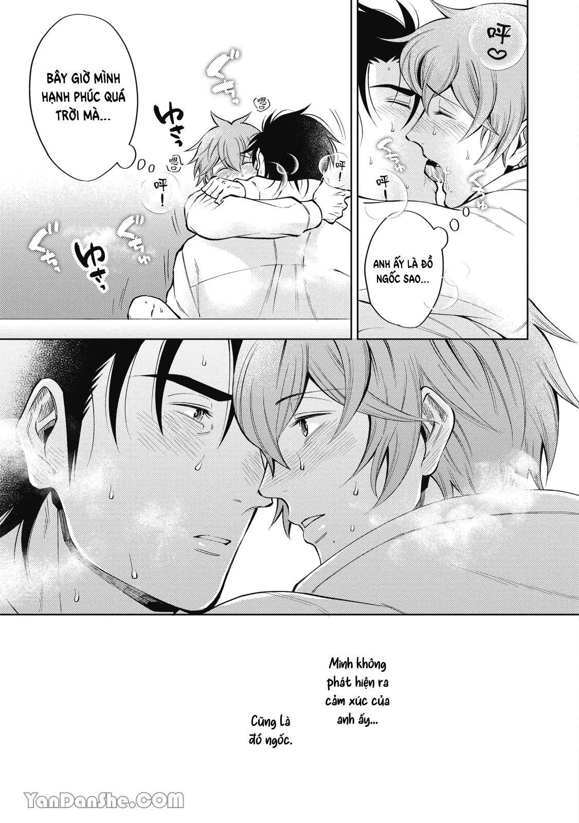 đọc truyện Series Bl Manga Chương 24.3 ảnh 33 tại Thiên Thai Truyện