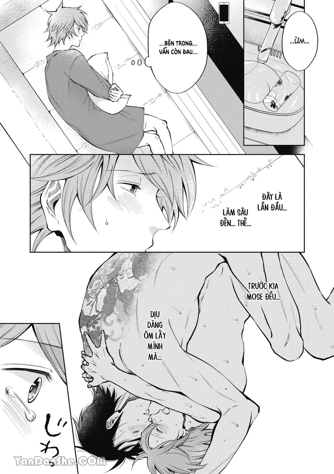 đọc truyện Series Bl Manga Chương 24.3 ảnh 5 tại Thiên Thai Truyện