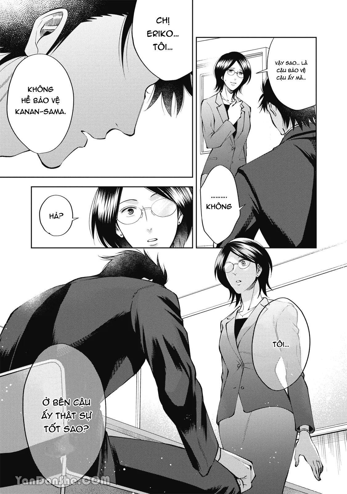 đọc truyện Series Bl Manga Chương 24.3 ảnh 7 tại Thiên Thai Truyện