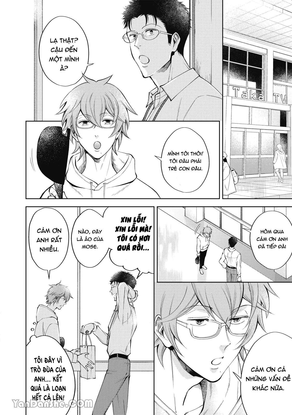 đọc truyện Series Bl Manga Chương 24.3 ảnh 8 tại Thiên Thai Truyện