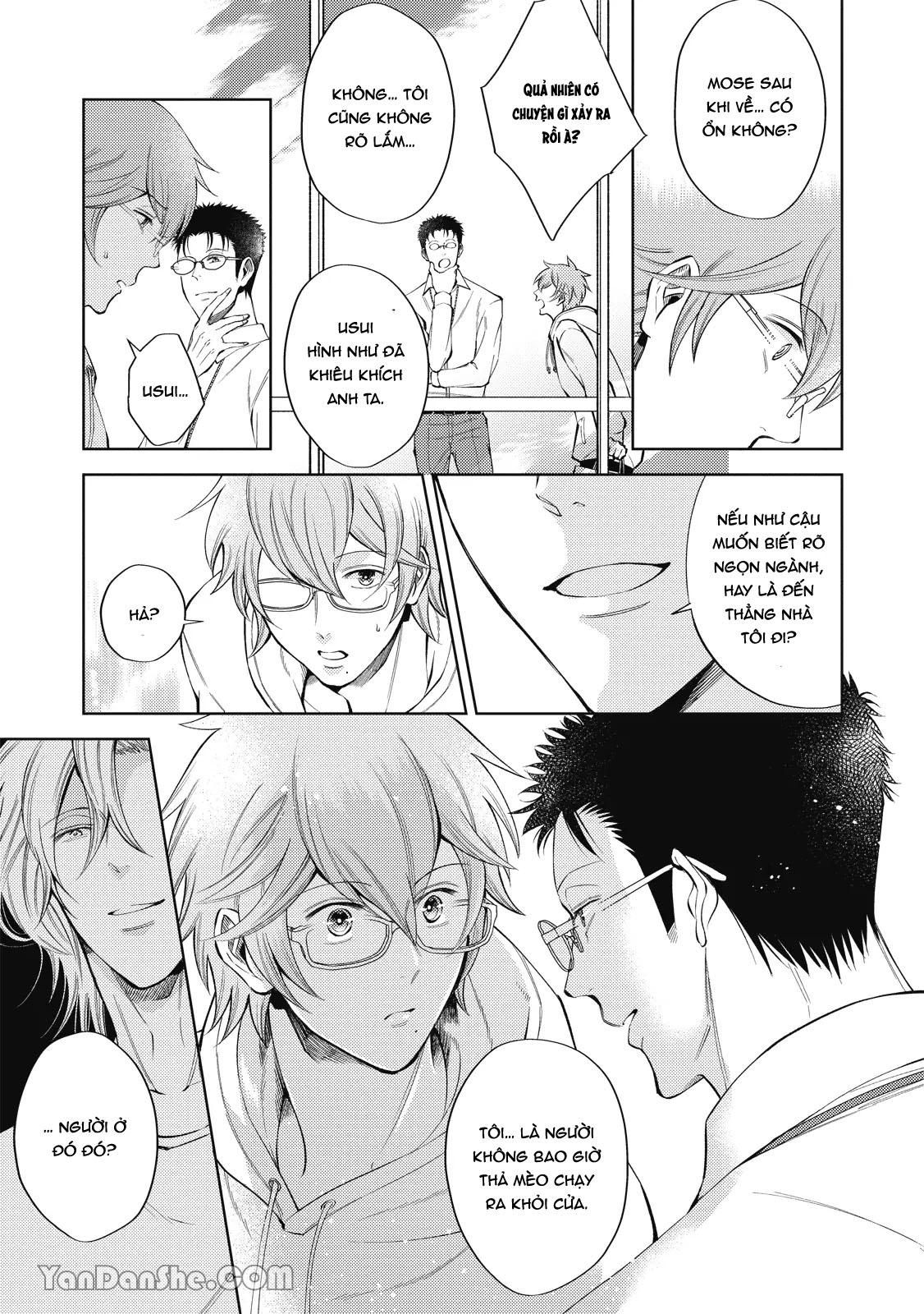 đọc truyện Series Bl Manga Chương 24.3 ảnh 9 tại Thiên Thai Truyện