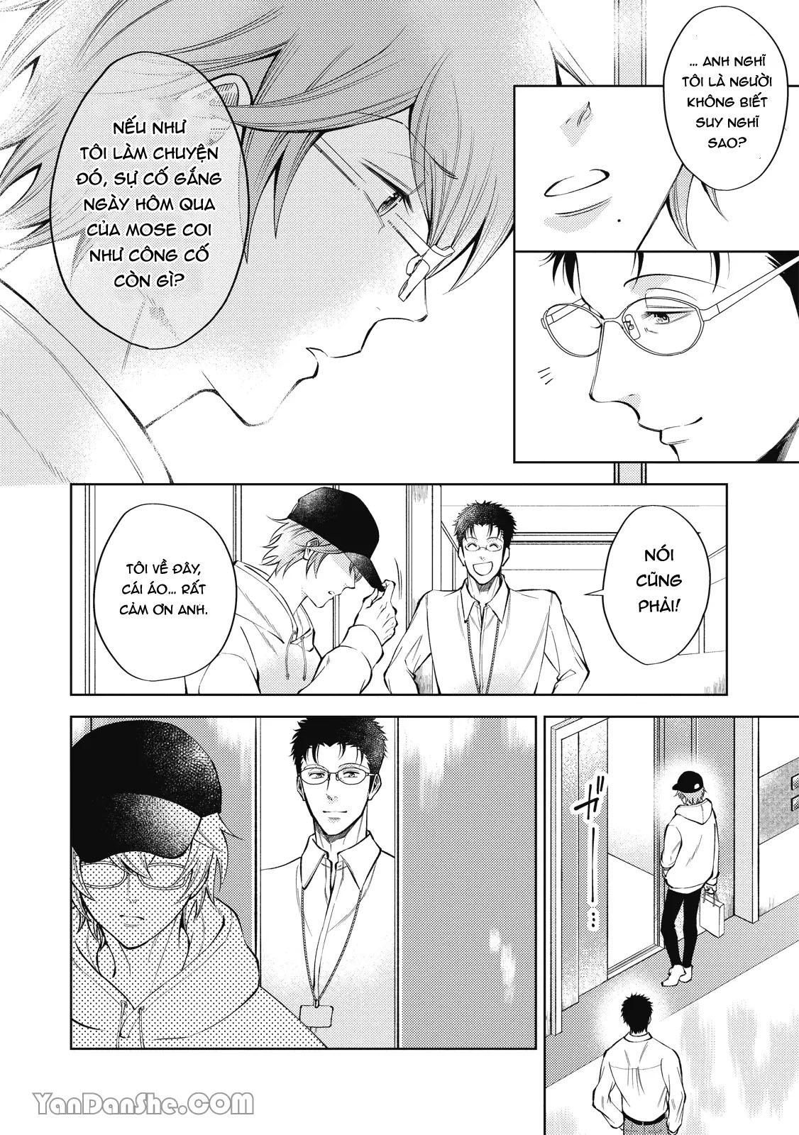đọc truyện Series Bl Manga Chương 24.3 ảnh 10 tại Thiên Thai Truyện