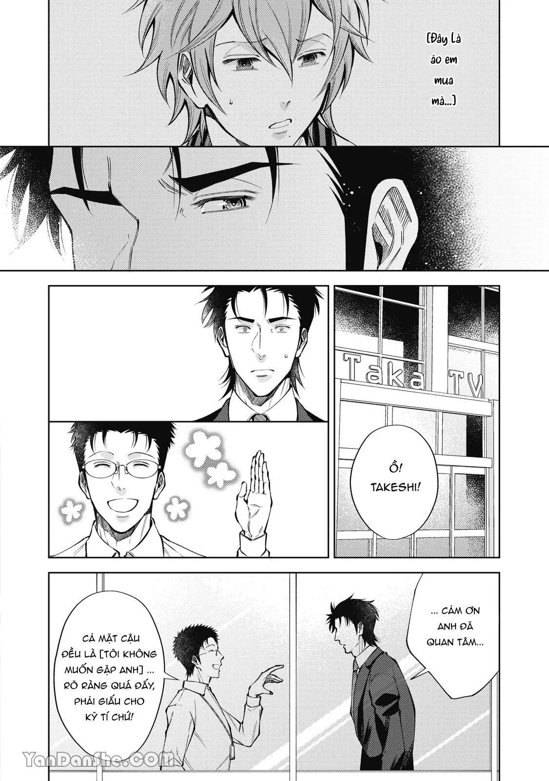 đọc truyện Series Bl Manga Chương 24.4 ảnh 2 tại Thiên Thai Truyện