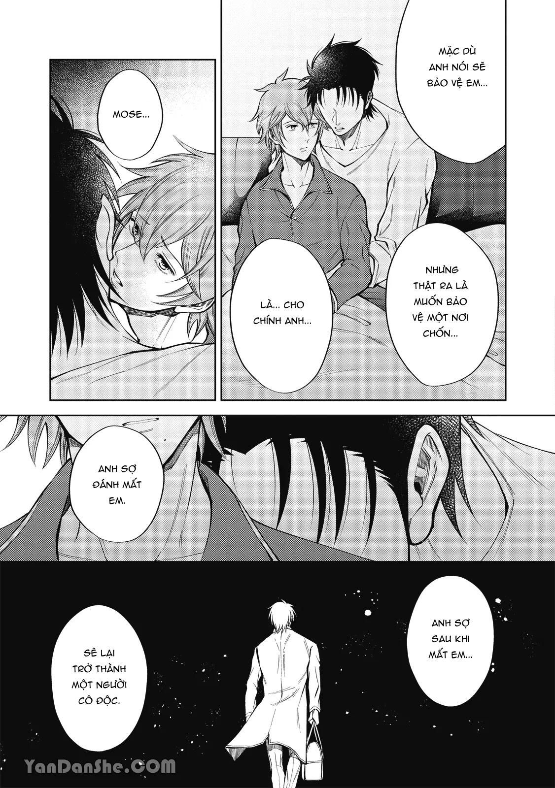 đọc truyện Series Bl Manga Chương 24.4 ảnh 11 tại Thiên Thai Truyện