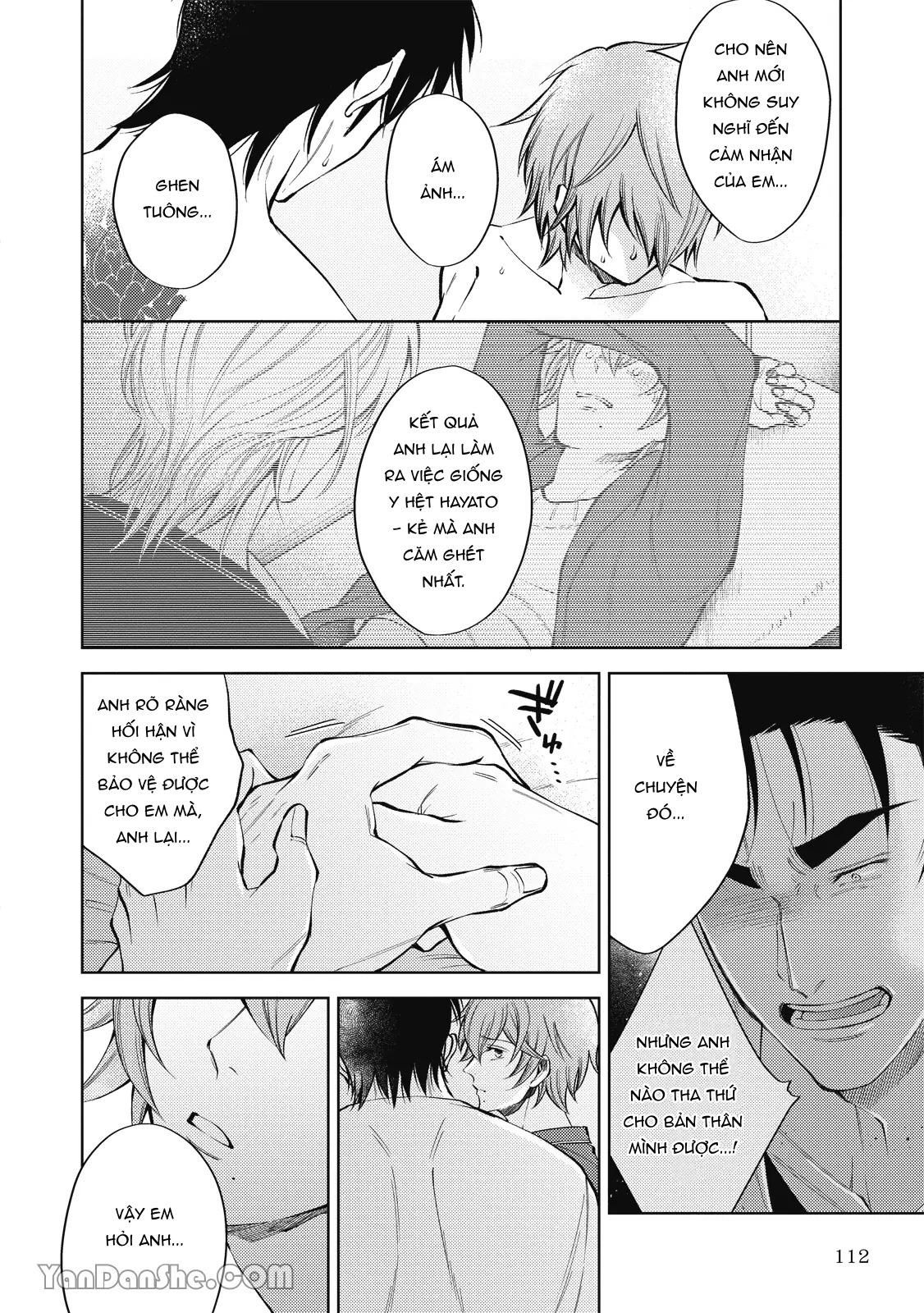 đọc truyện Series Bl Manga Chương 24.4 ảnh 12 tại Thiên Thai Truyện