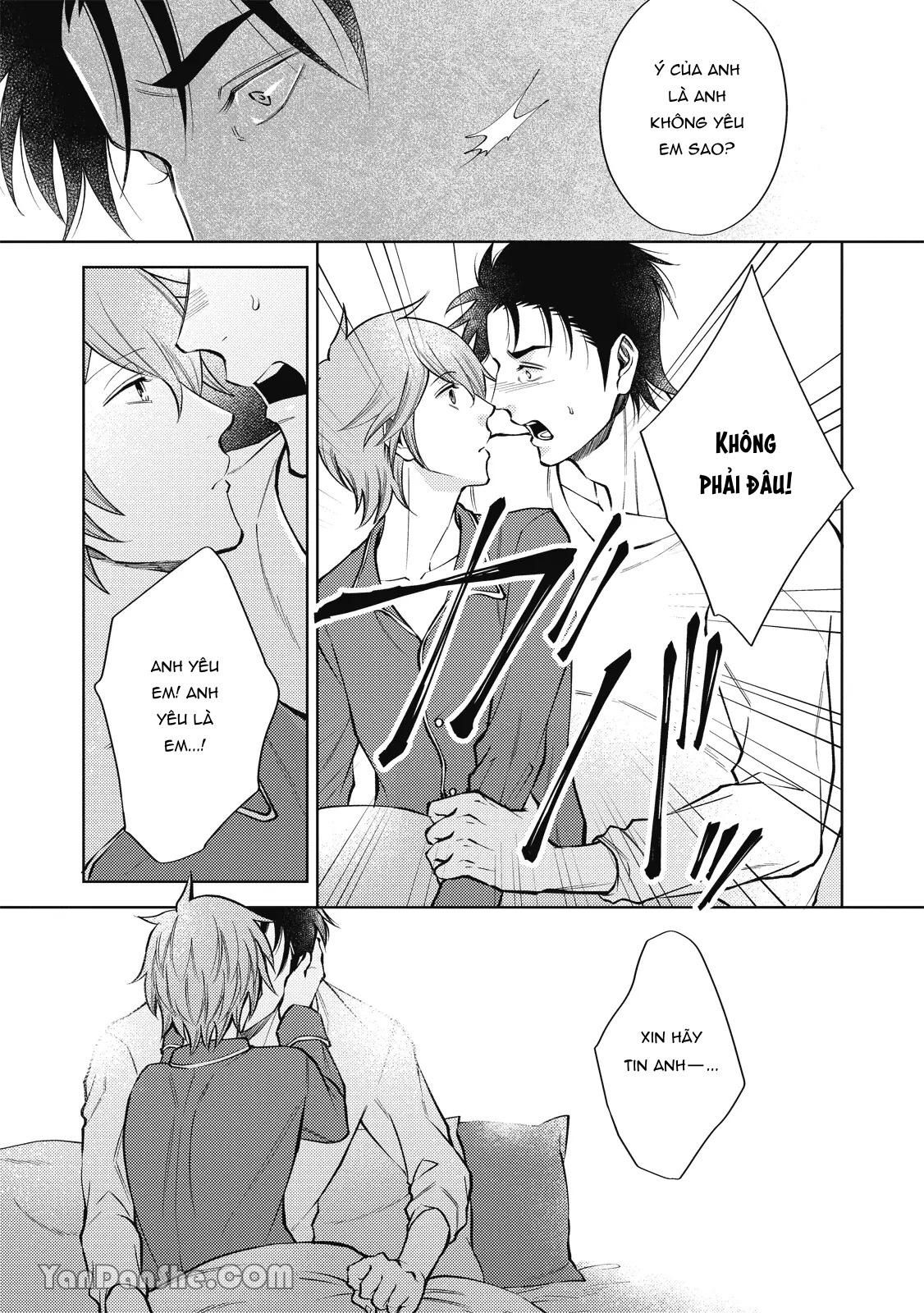 đọc truyện Series Bl Manga Chương 24.4 ảnh 13 tại Thiên Thai Truyện