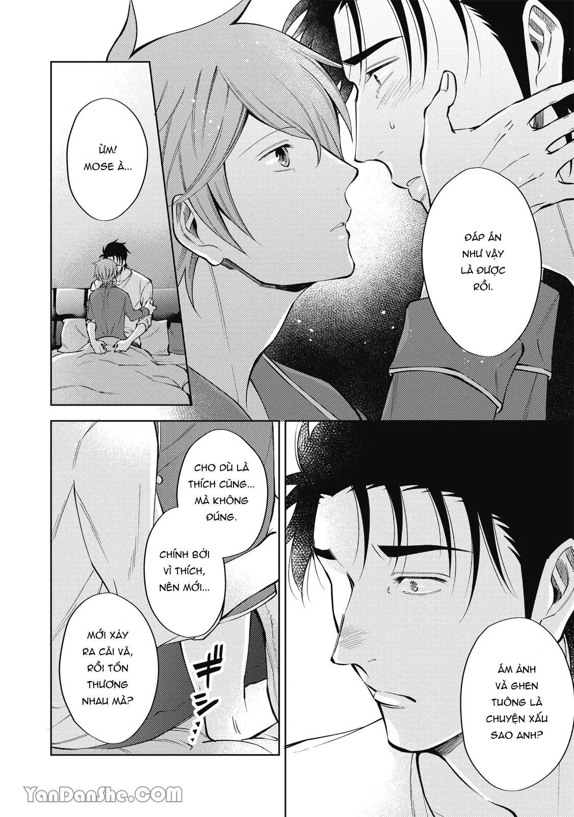 đọc truyện Series Bl Manga Chương 24.4 ảnh 14 tại Thiên Thai Truyện
