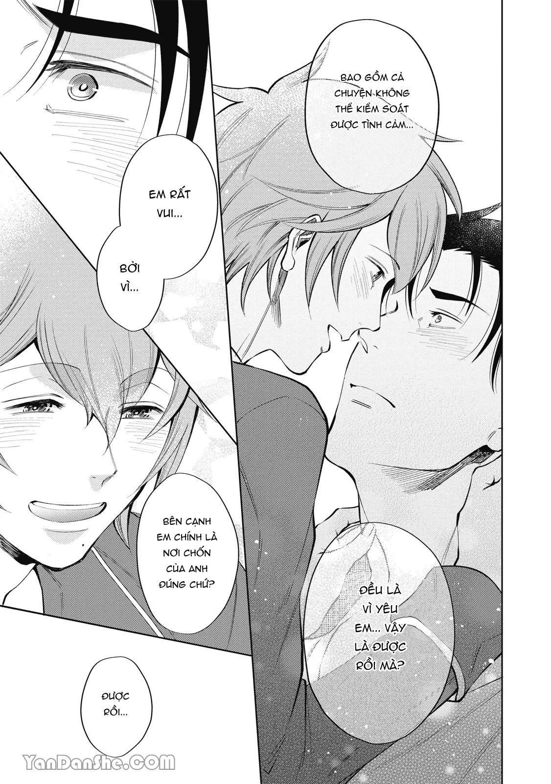 đọc truyện Series Bl Manga Chương 24.4 ảnh 15 tại Thiên Thai Truyện