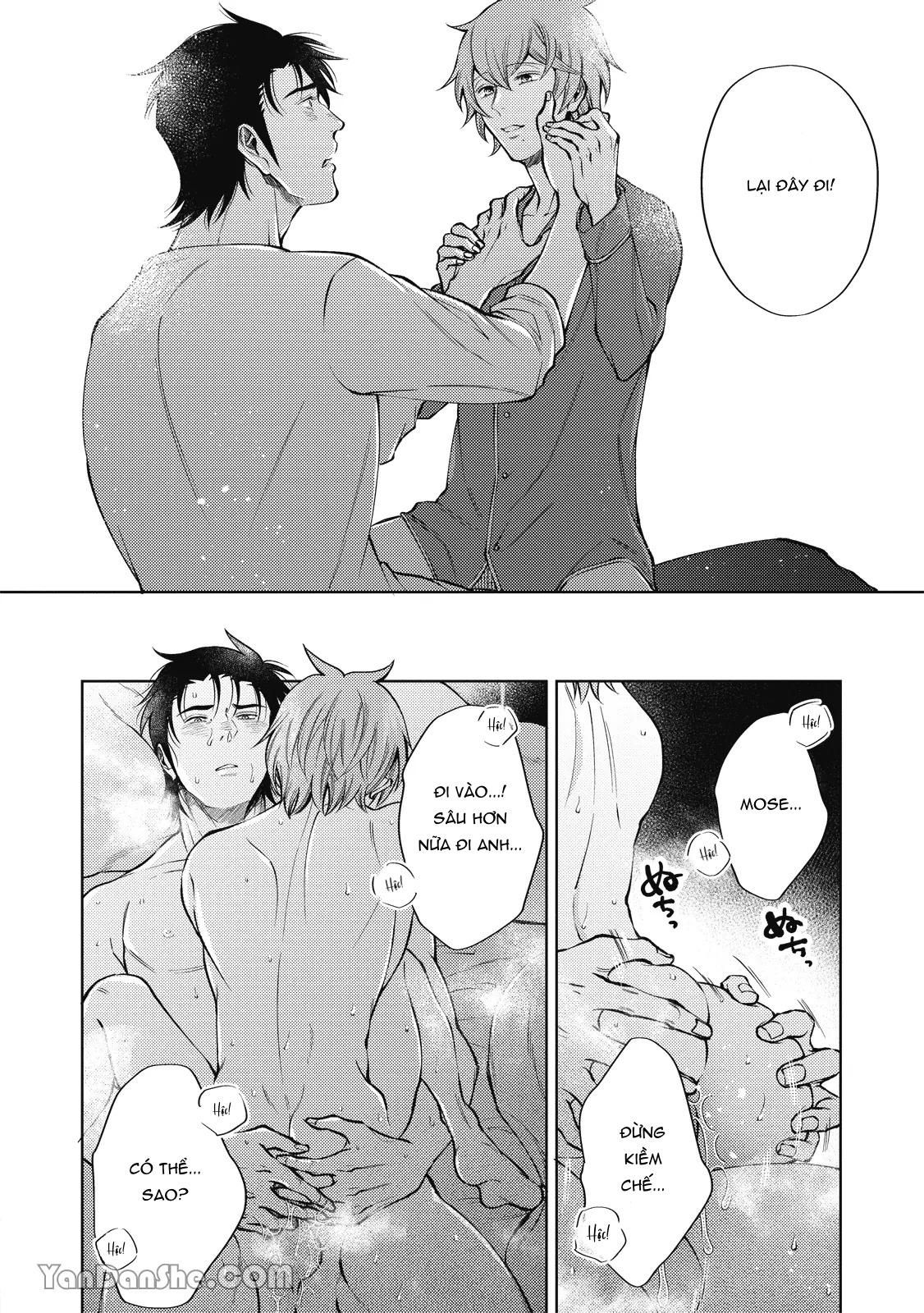đọc truyện Series Bl Manga Chương 24.4 ảnh 16 tại Thiên Thai Truyện