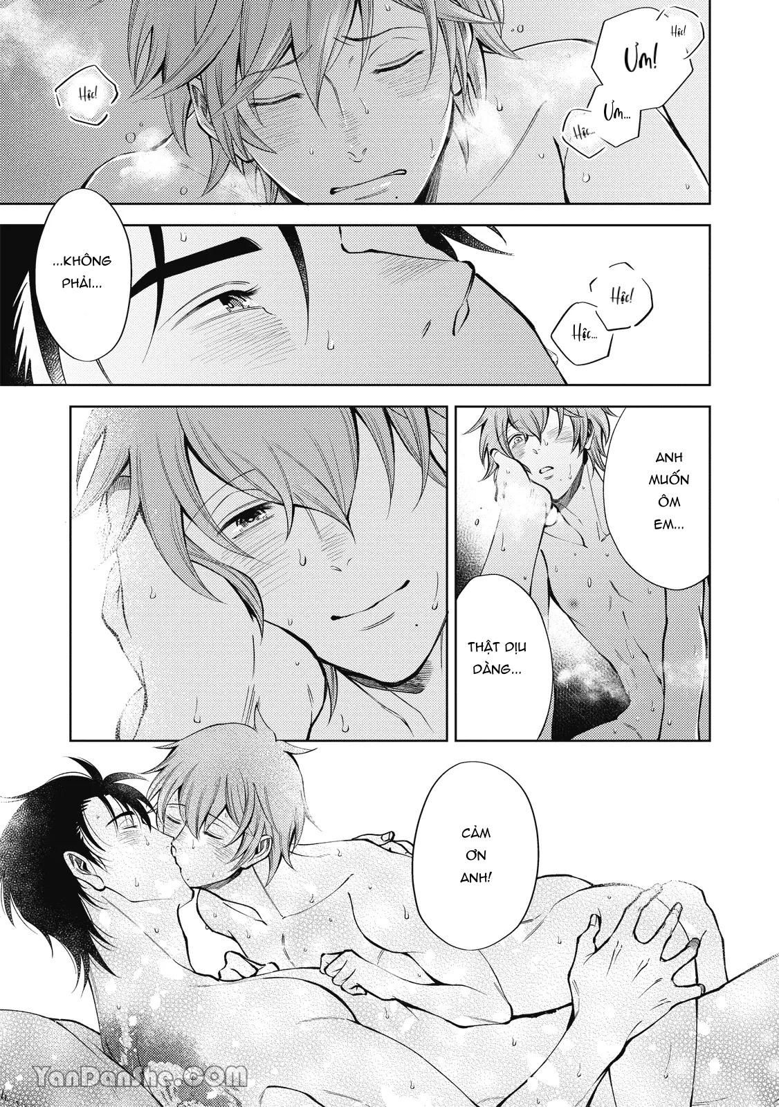 đọc truyện Series Bl Manga Chương 24.4 ảnh 17 tại Thiên Thai Truyện