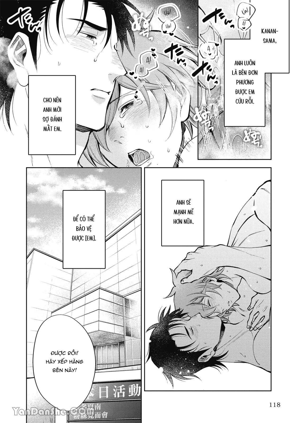 đọc truyện Series Bl Manga Chương 24.4 ảnh 18 tại Thiên Thai Truyện