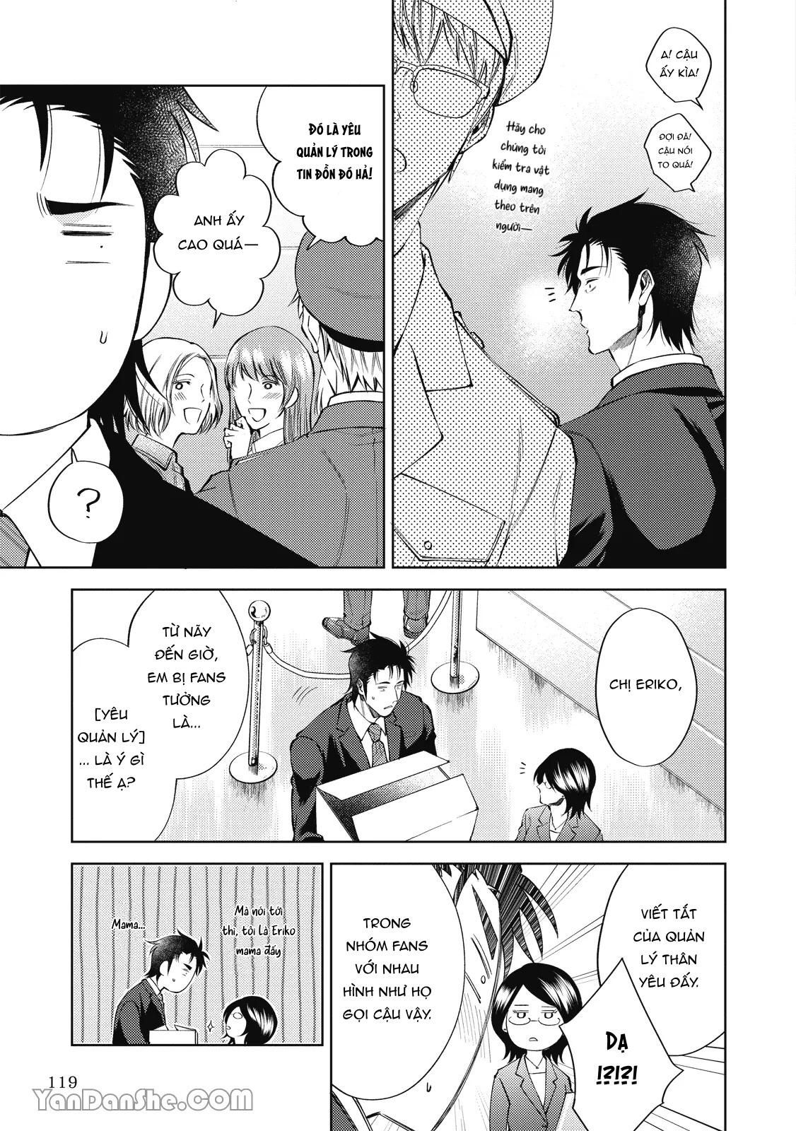 đọc truyện Series Bl Manga Chương 24.4 ảnh 19 tại Thiên Thai Truyện