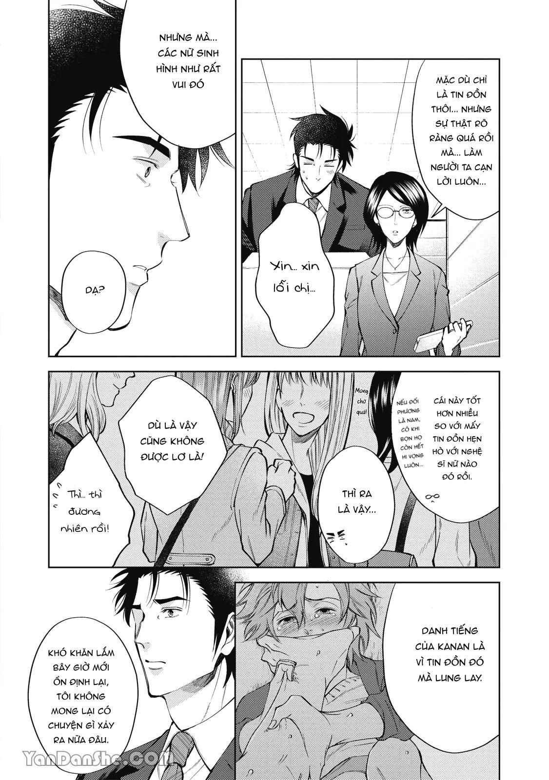 đọc truyện Series Bl Manga Chương 24.4 ảnh 20 tại Thiên Thai Truyện