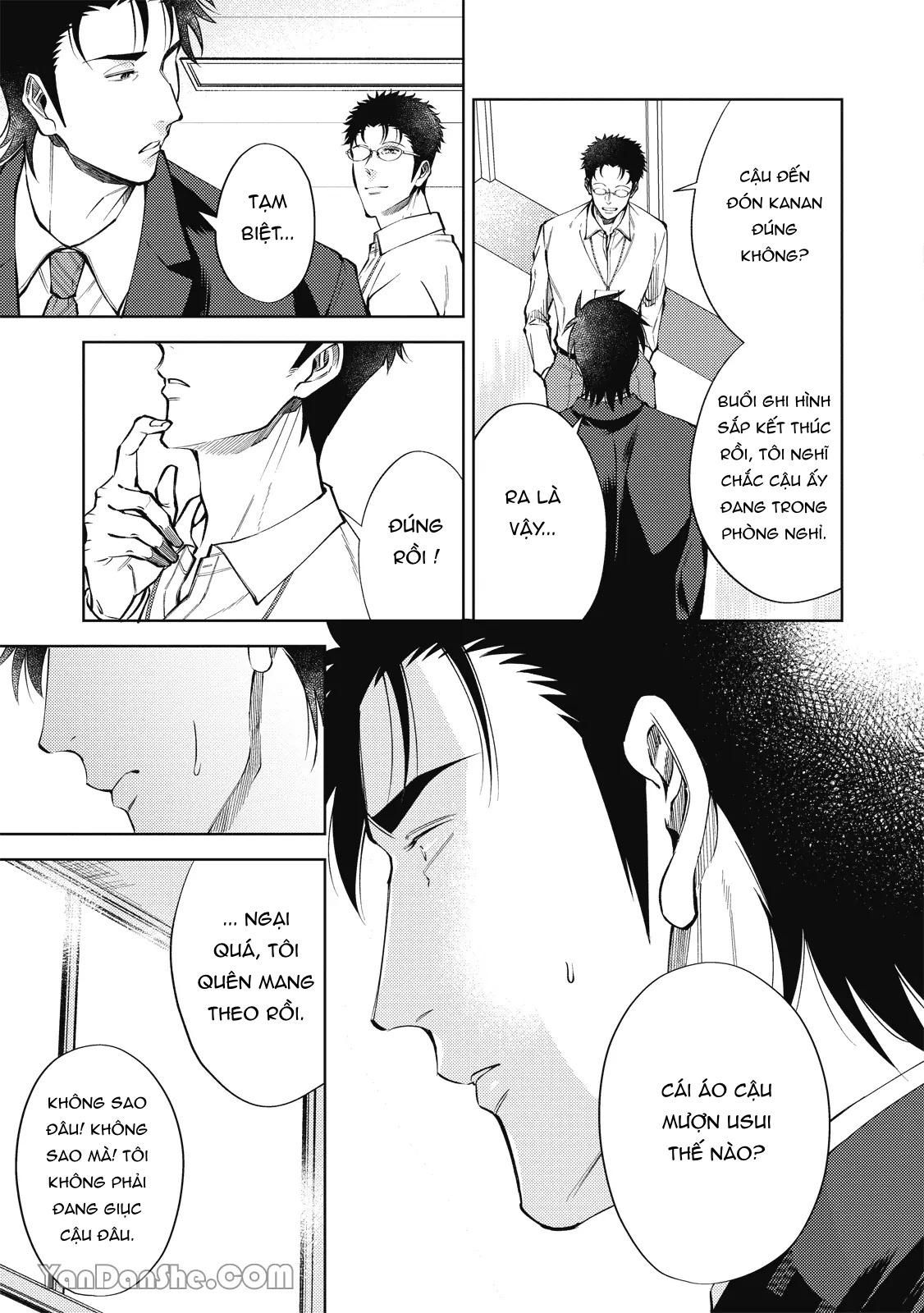đọc truyện Series Bl Manga Chương 24.4 ảnh 3 tại Thiên Thai Truyện
