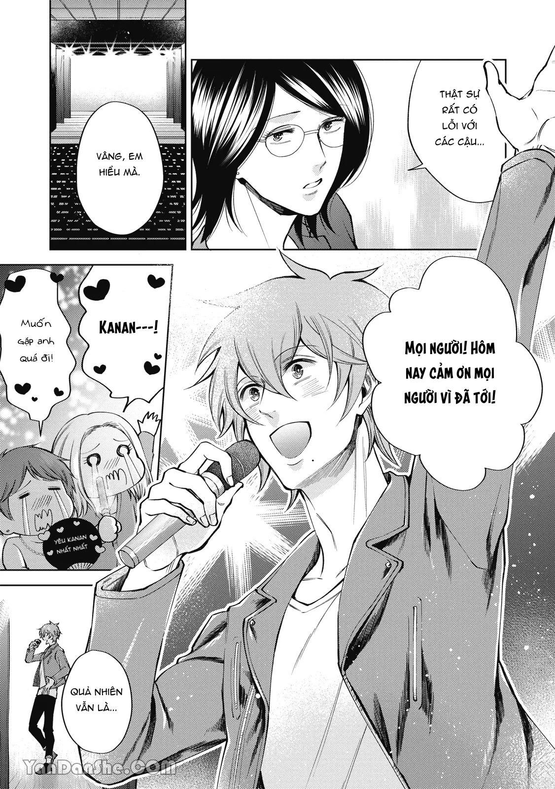đọc truyện Series Bl Manga Chương 24.4 ảnh 21 tại Thiên Thai Truyện
