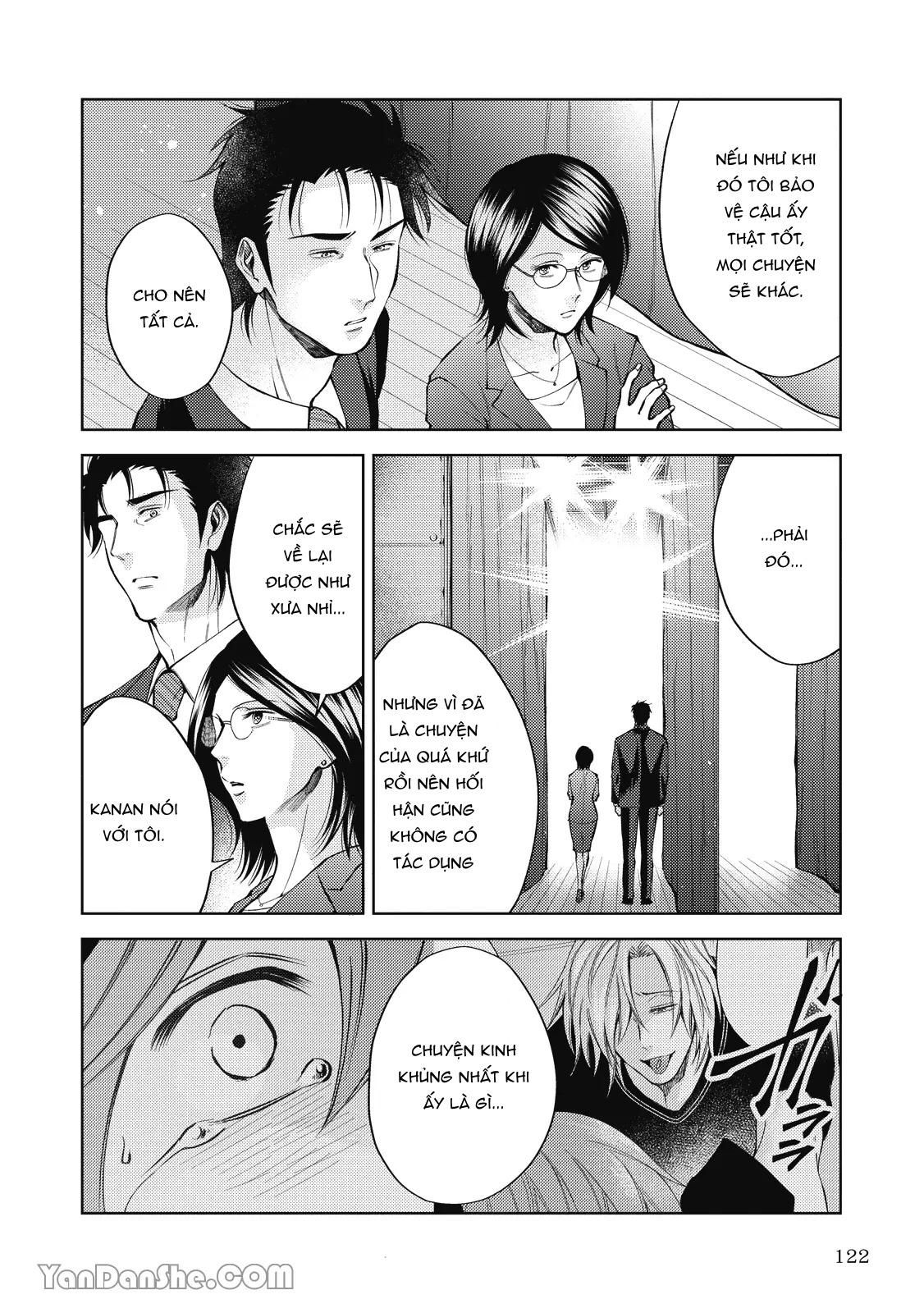 đọc truyện Series Bl Manga Chương 24.4 ảnh 22 tại Thiên Thai Truyện