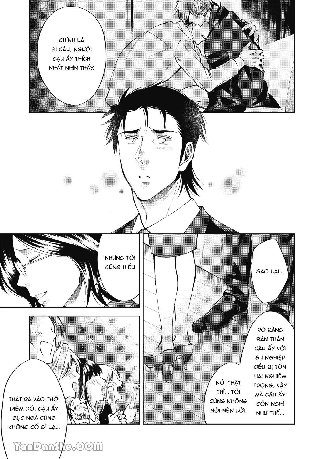 đọc truyện Series Bl Manga Chương 24.4 ảnh 23 tại Thiên Thai Truyện