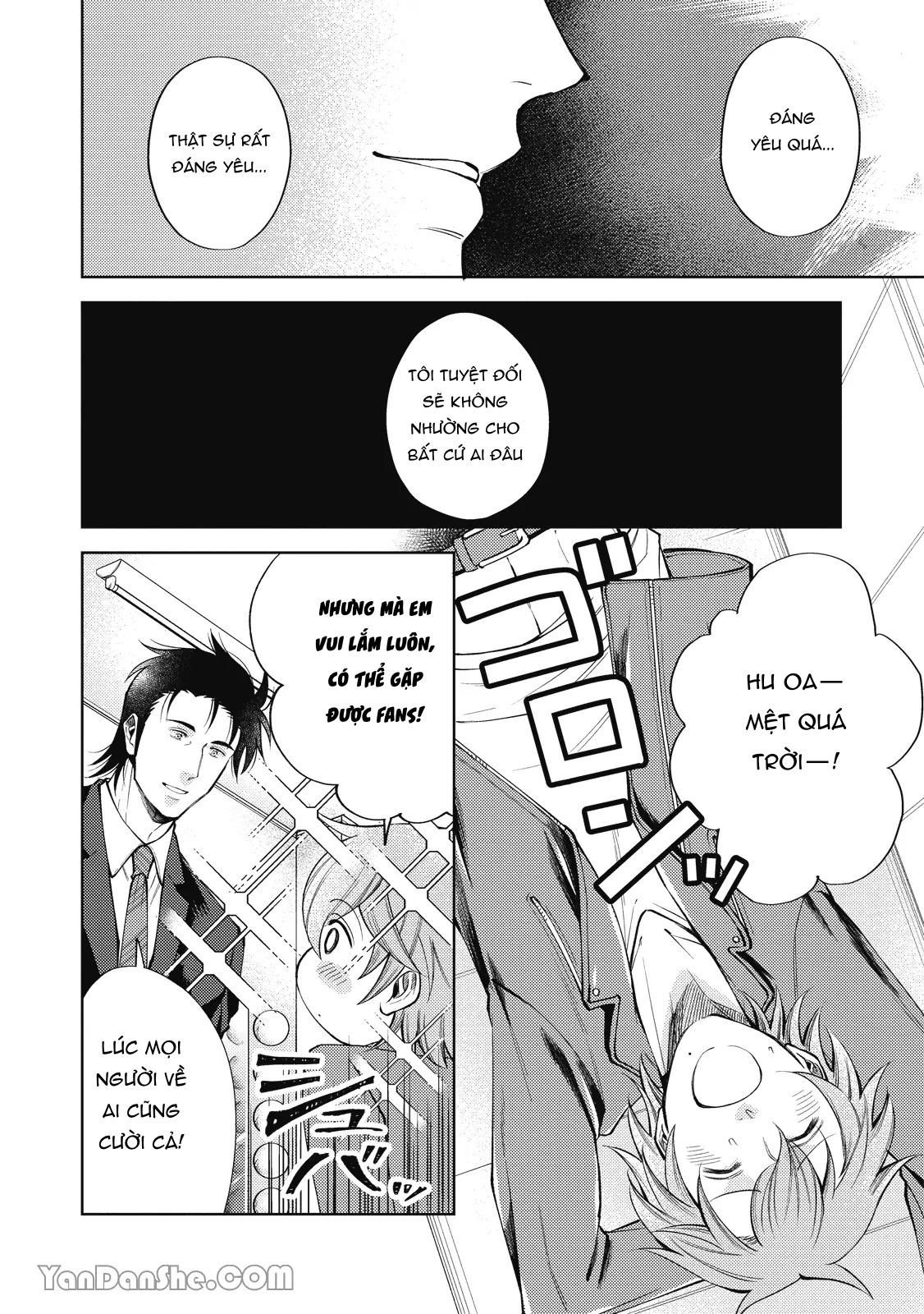 đọc truyện Series Bl Manga Chương 24.4 ảnh 26 tại Thiên Thai Truyện