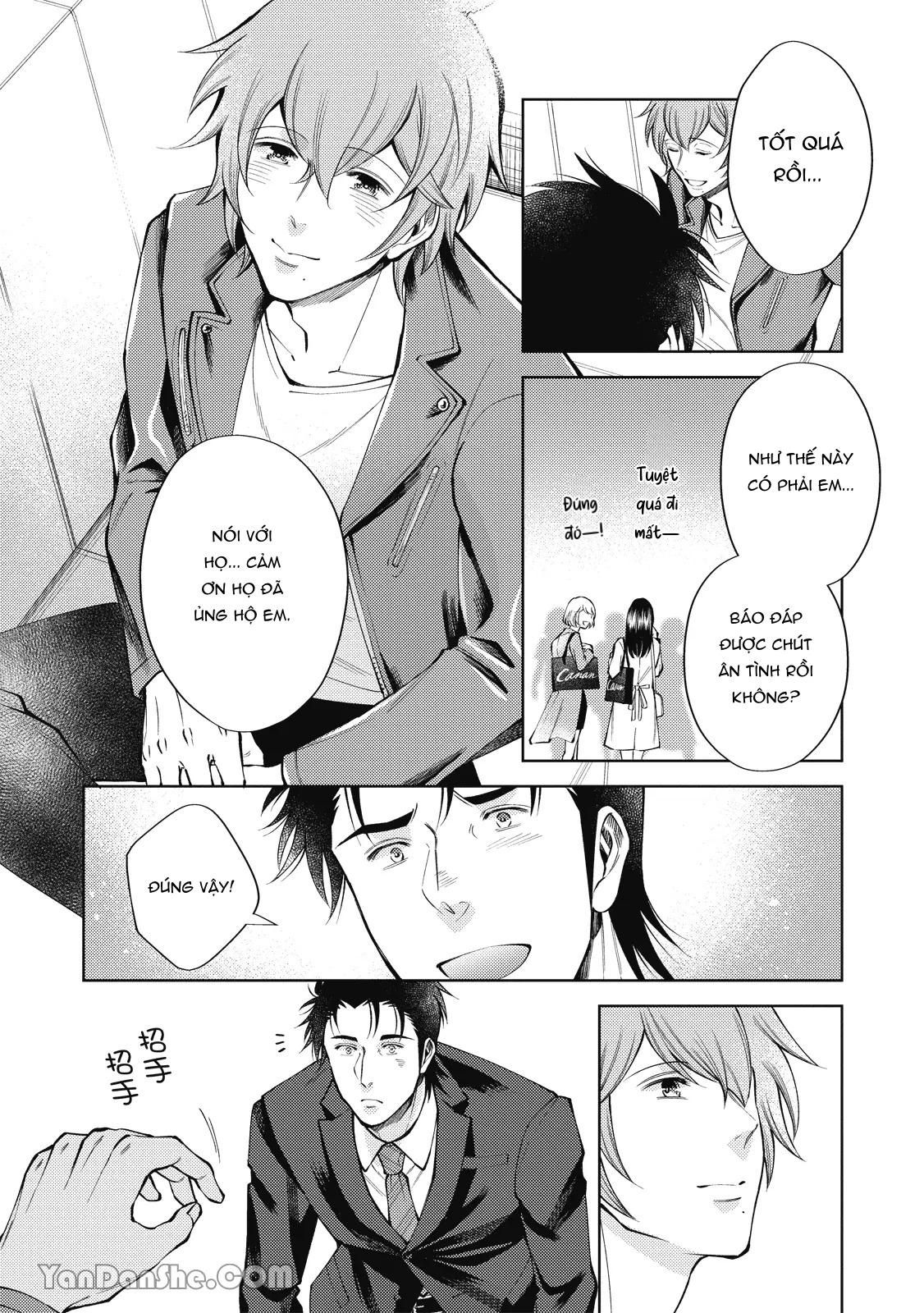 đọc truyện Series Bl Manga Chương 24.4 ảnh 27 tại Thiên Thai Truyện