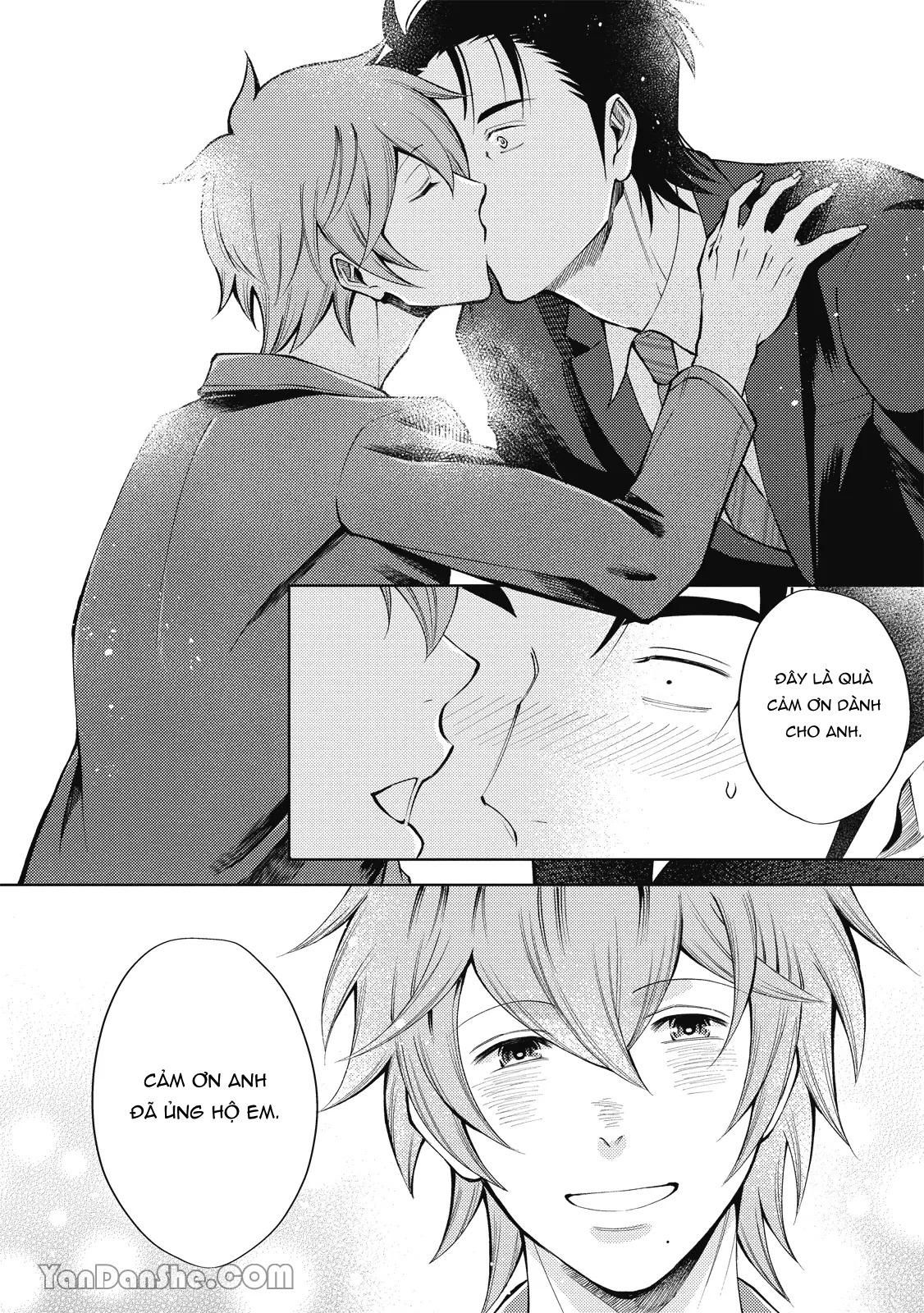 đọc truyện Series Bl Manga Chương 24.4 ảnh 28 tại Thiên Thai Truyện