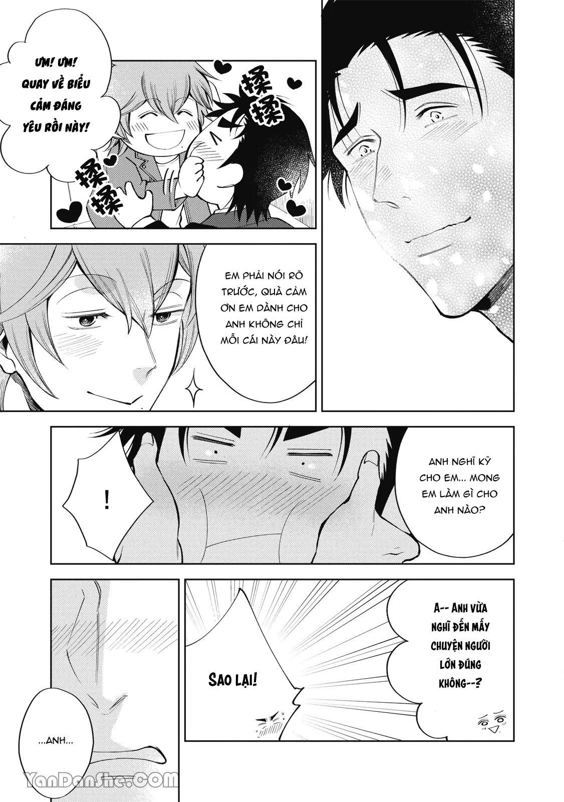 đọc truyện Series Bl Manga Chương 24.4 ảnh 29 tại Thiên Thai Truyện