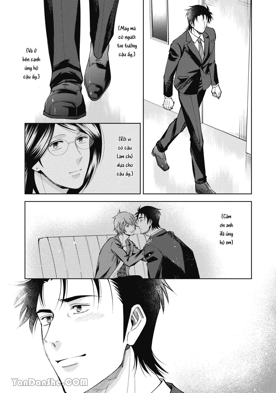 đọc truyện Series Bl Manga Chương 24.4 ảnh 31 tại Thiên Thai Truyện