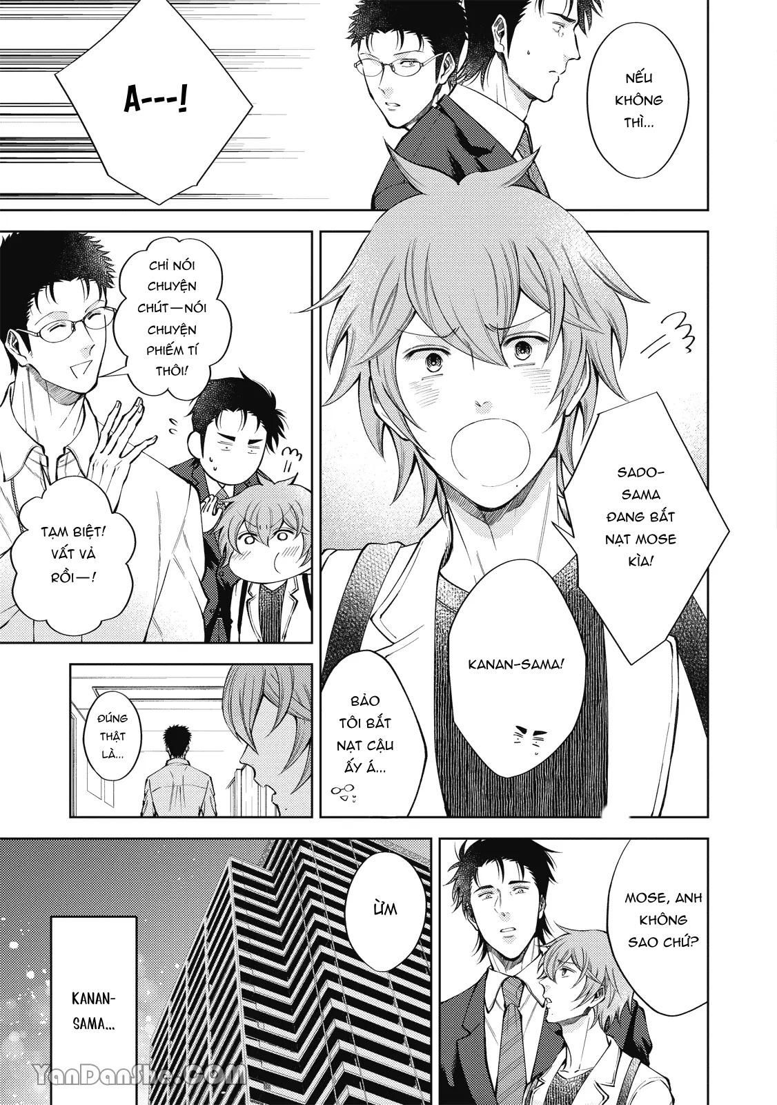 đọc truyện Series Bl Manga Chương 24.4 ảnh 5 tại Thiên Thai Truyện