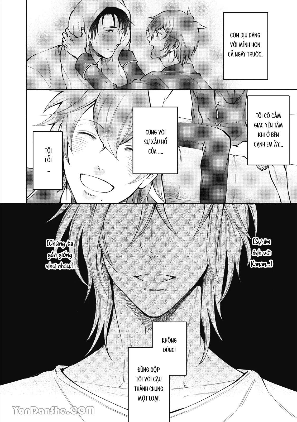 đọc truyện Series Bl Manga Chương 24.4 ảnh 6 tại Thiên Thai Truyện