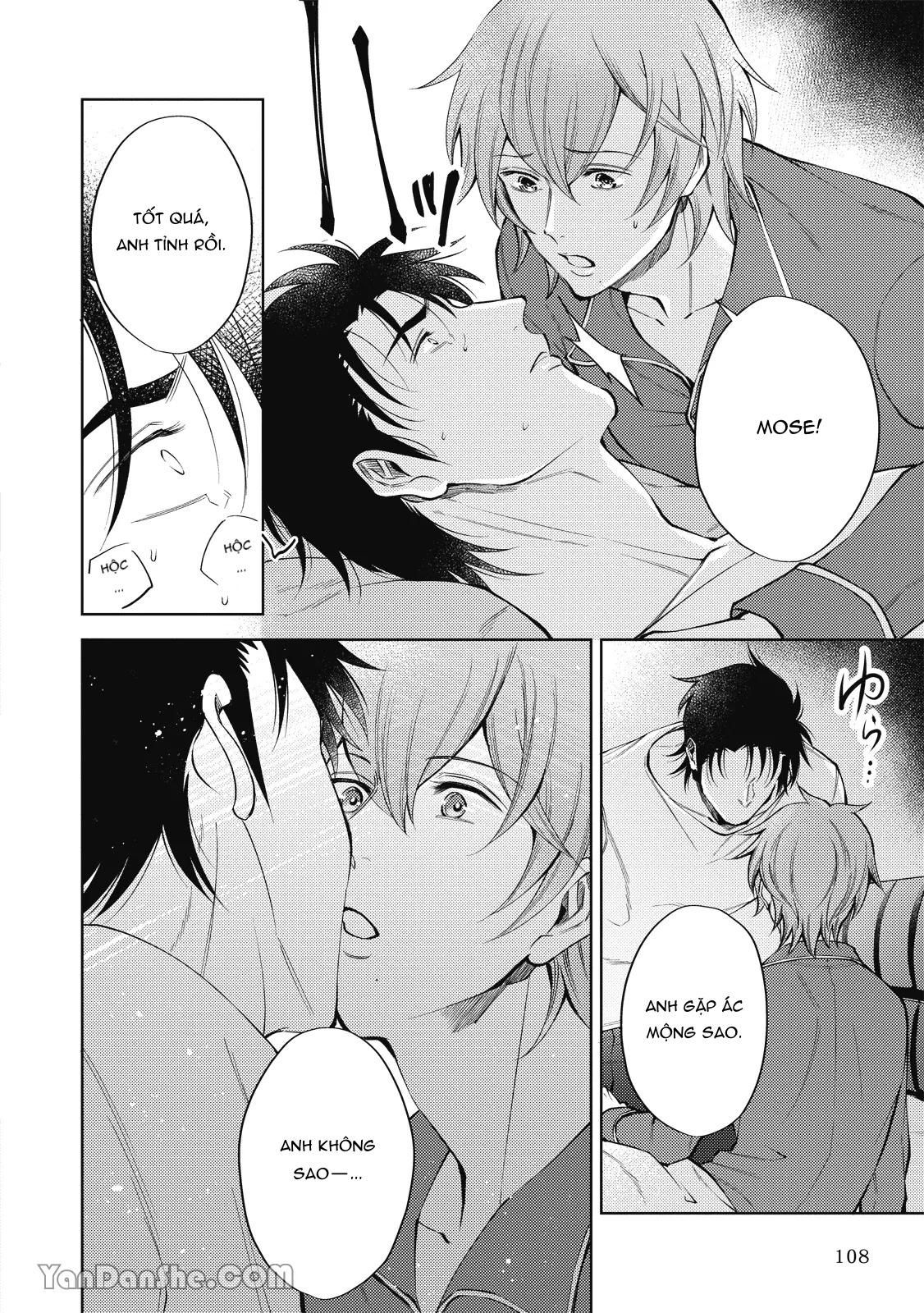 đọc truyện Series Bl Manga Chương 24.4 ảnh 8 tại Thiên Thai Truyện