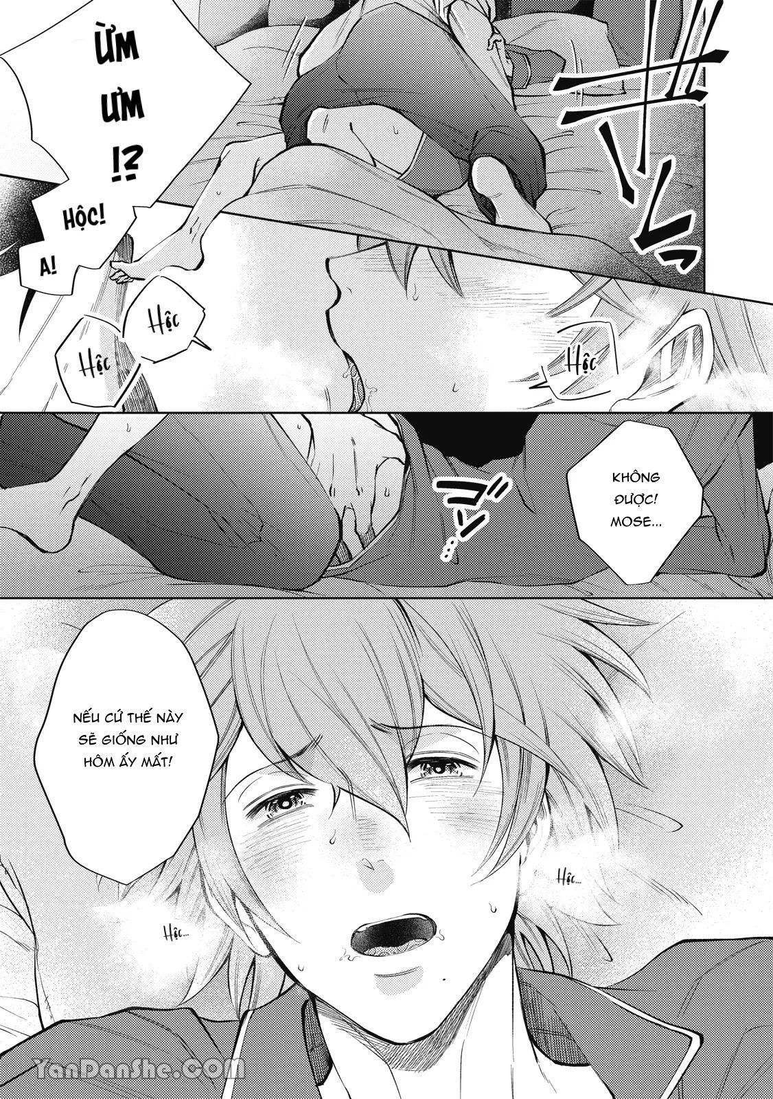 đọc truyện Series Bl Manga Chương 24.4 ảnh 9 tại Thiên Thai Truyện