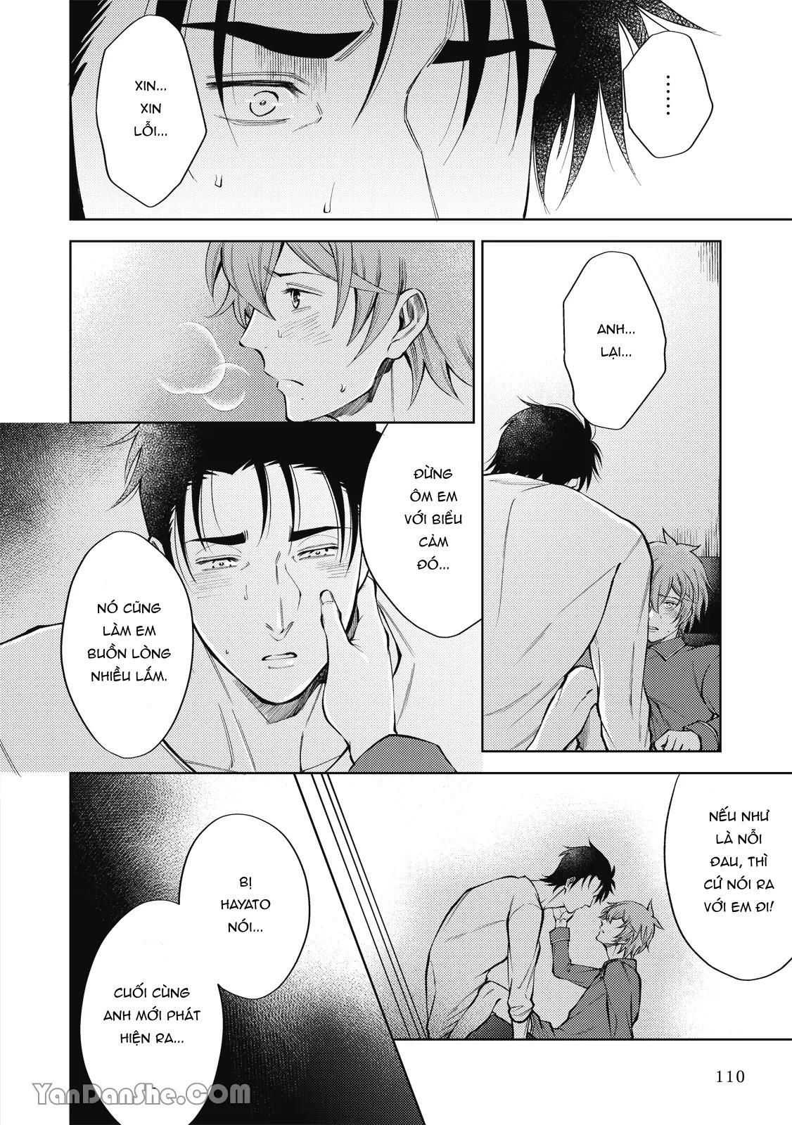 đọc truyện Series Bl Manga Chương 24.4 ảnh 10 tại Thiên Thai Truyện