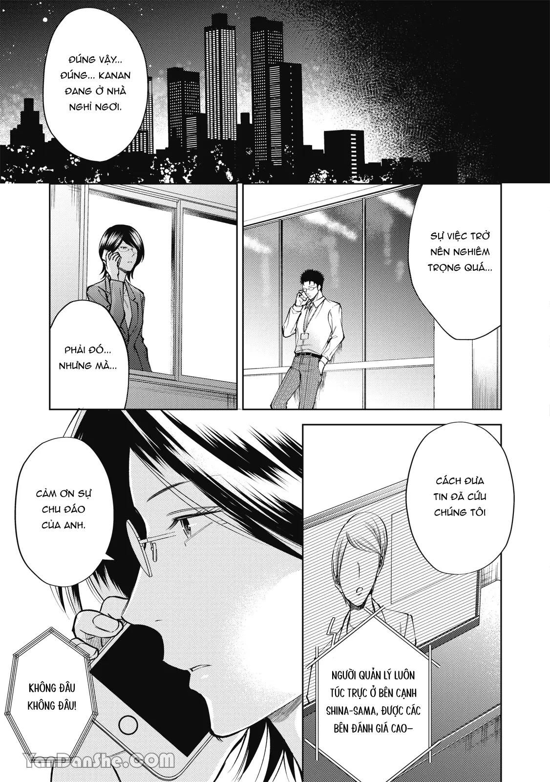 đọc truyện Series Bl Manga Chương 24.5 ảnh 13 tại Thiên Thai Truyện