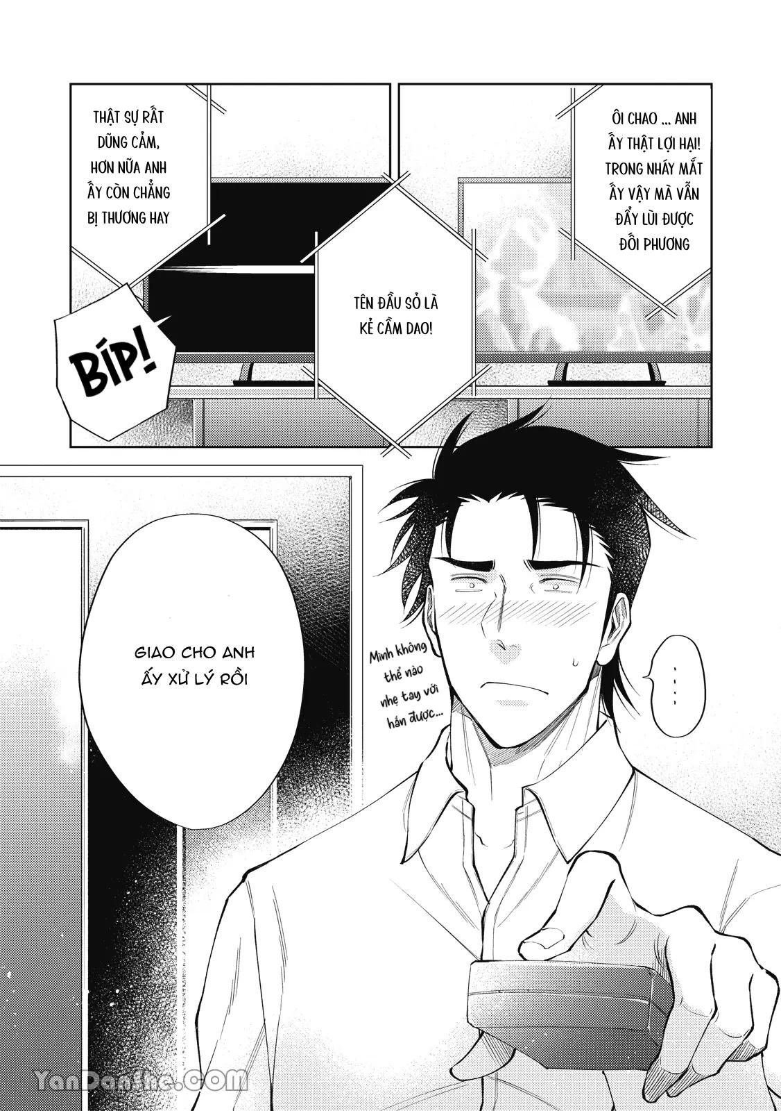 đọc truyện Series Bl Manga Chương 24.5 ảnh 15 tại Thiên Thai Truyện