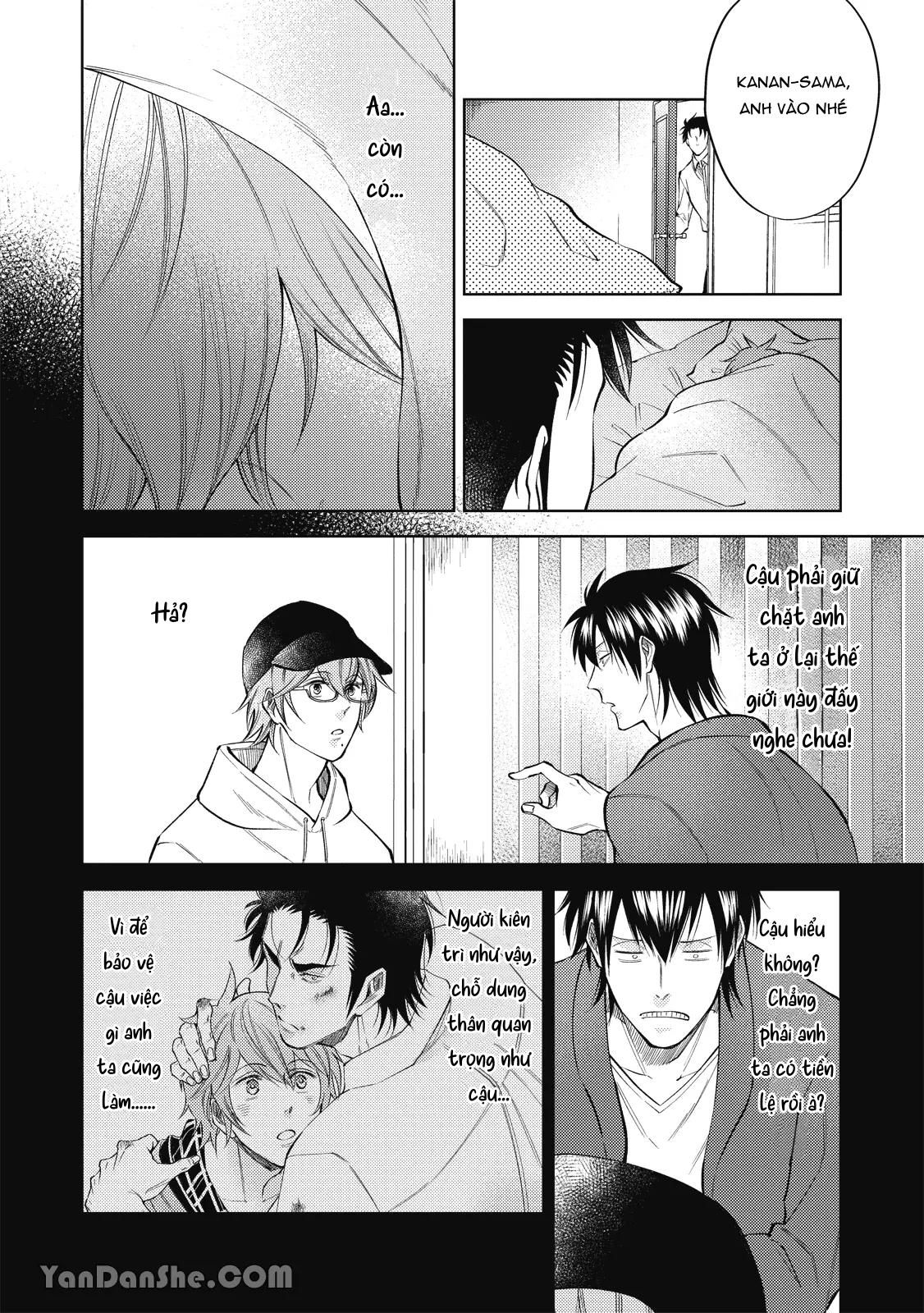 đọc truyện Series Bl Manga Chương 24.5 ảnh 16 tại Thiên Thai Truyện