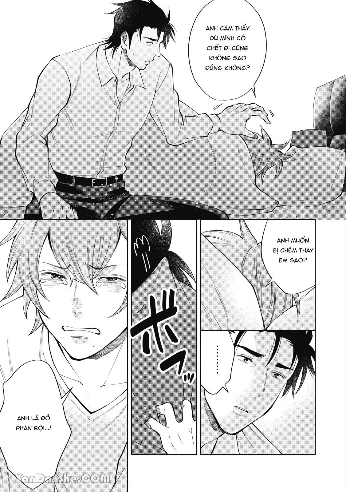 đọc truyện Series Bl Manga Chương 24.5 ảnh 17 tại Thiên Thai Truyện