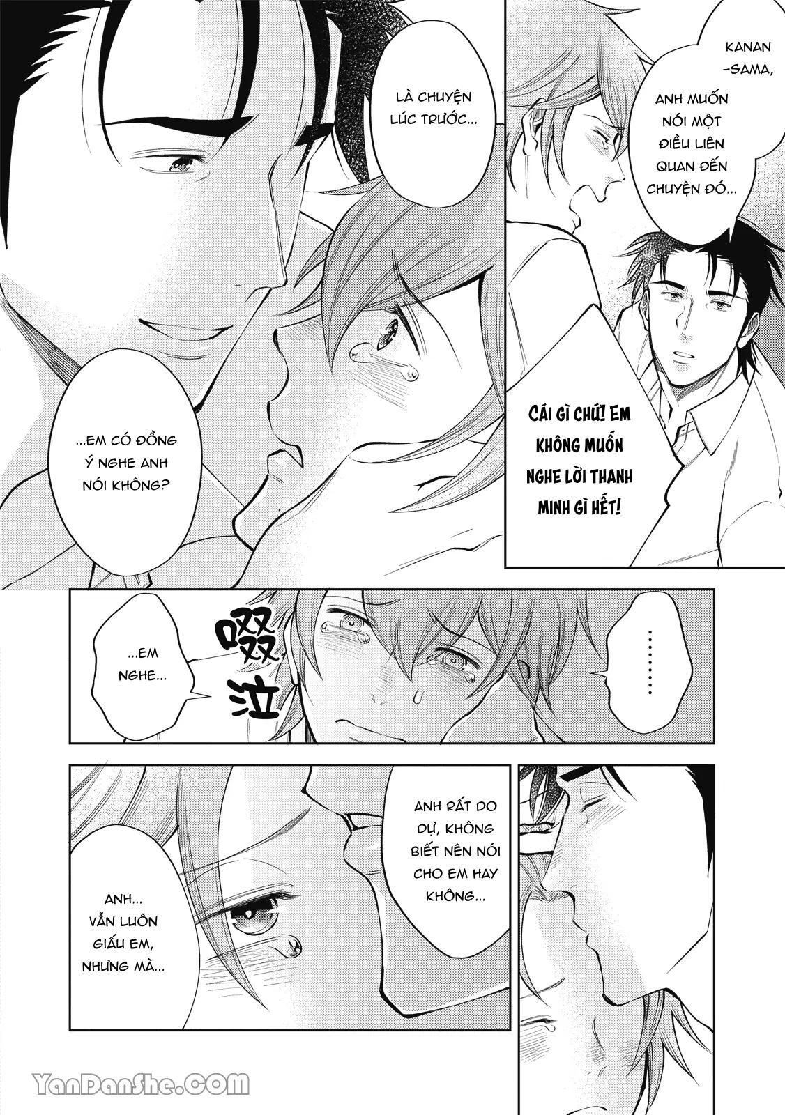 đọc truyện Series Bl Manga Chương 24.5 ảnh 18 tại Thiên Thai Truyện